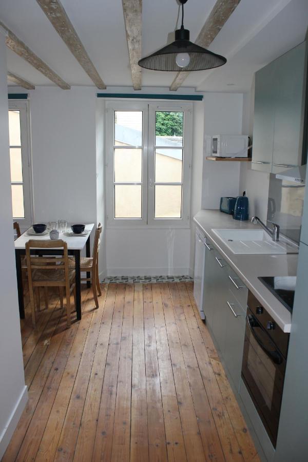 Suzon Appartement Idealement Situe Bayeux Exteriör bild